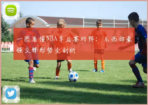 一图看懂NBA季后赛对阵：东西部豪强交锋形势全剖析